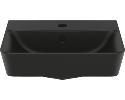 Ideal Standard handwastafel Connect Air 40 x 35 cm mat zwart E0307V3
