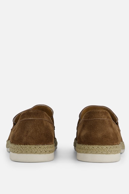 Vertice Instappers bruin Suede