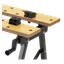 Sammenleggbar arbeidsbenk 63x61x76 cm
