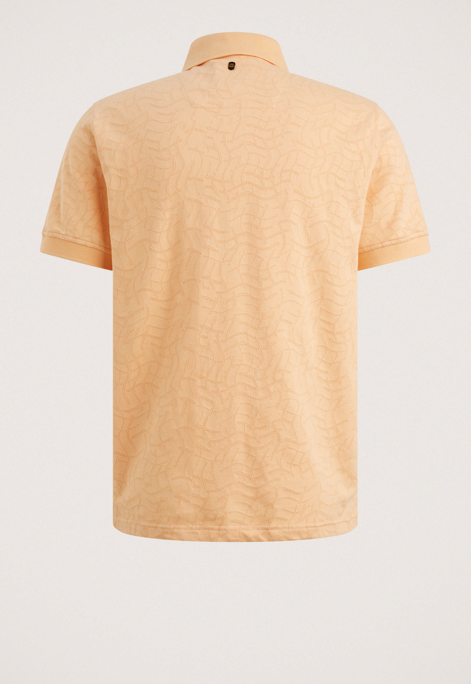 PME Legend Allover Jacquard Polo