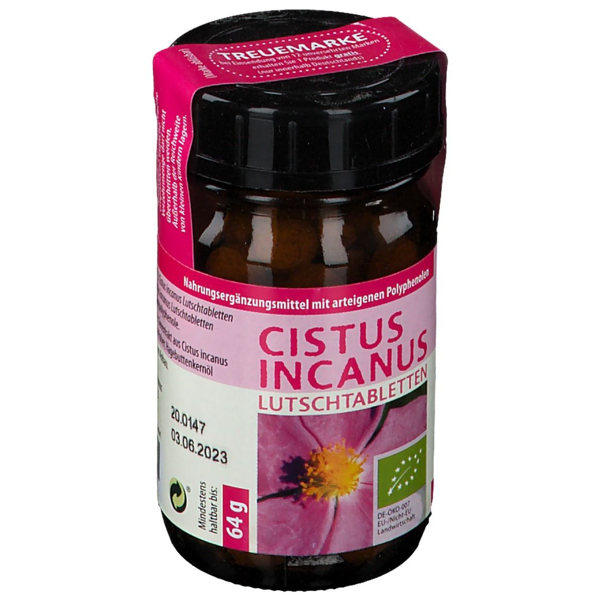 Dr. Pandalis Cistus Incanus Bio-Lutschtabletten