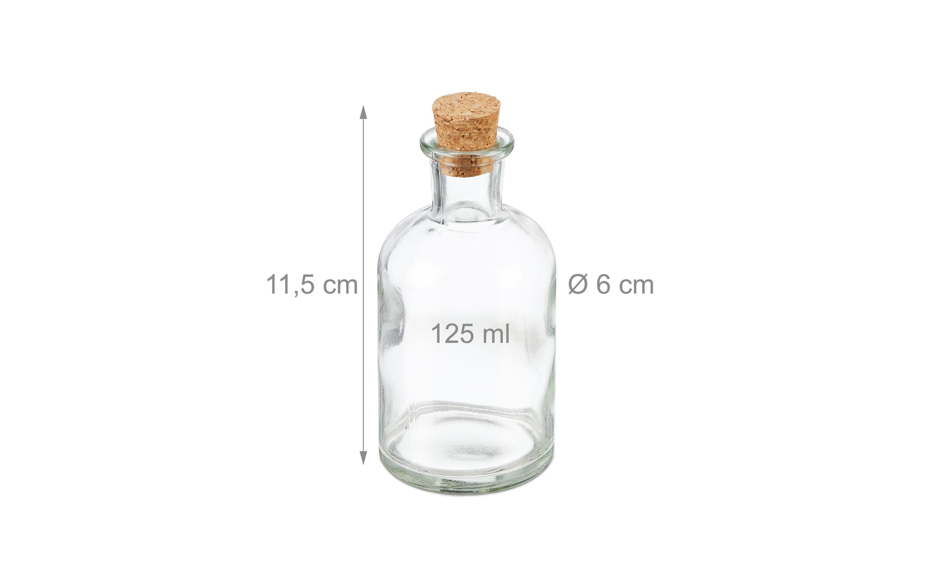Einmachflasche 125 ml, 20 StückMiniaturflaschen zum Befüllen