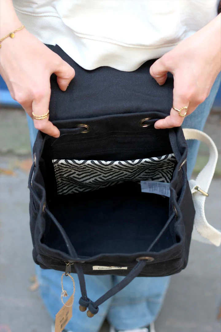 Mini sac à dos Eliot Noir