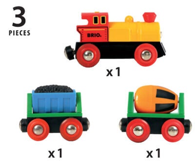 BRIO World 33319 Batteridrevet Tog