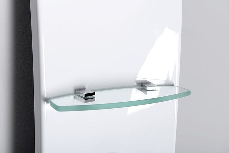 Polysan Luk douchepaneel 130x25cm wit