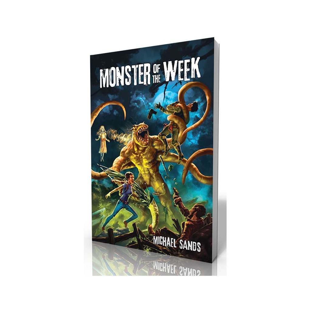 Monster of the Week - Livre de base