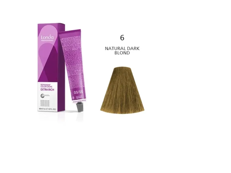 Londa Professionel Hårfarve 6 , 60 ml