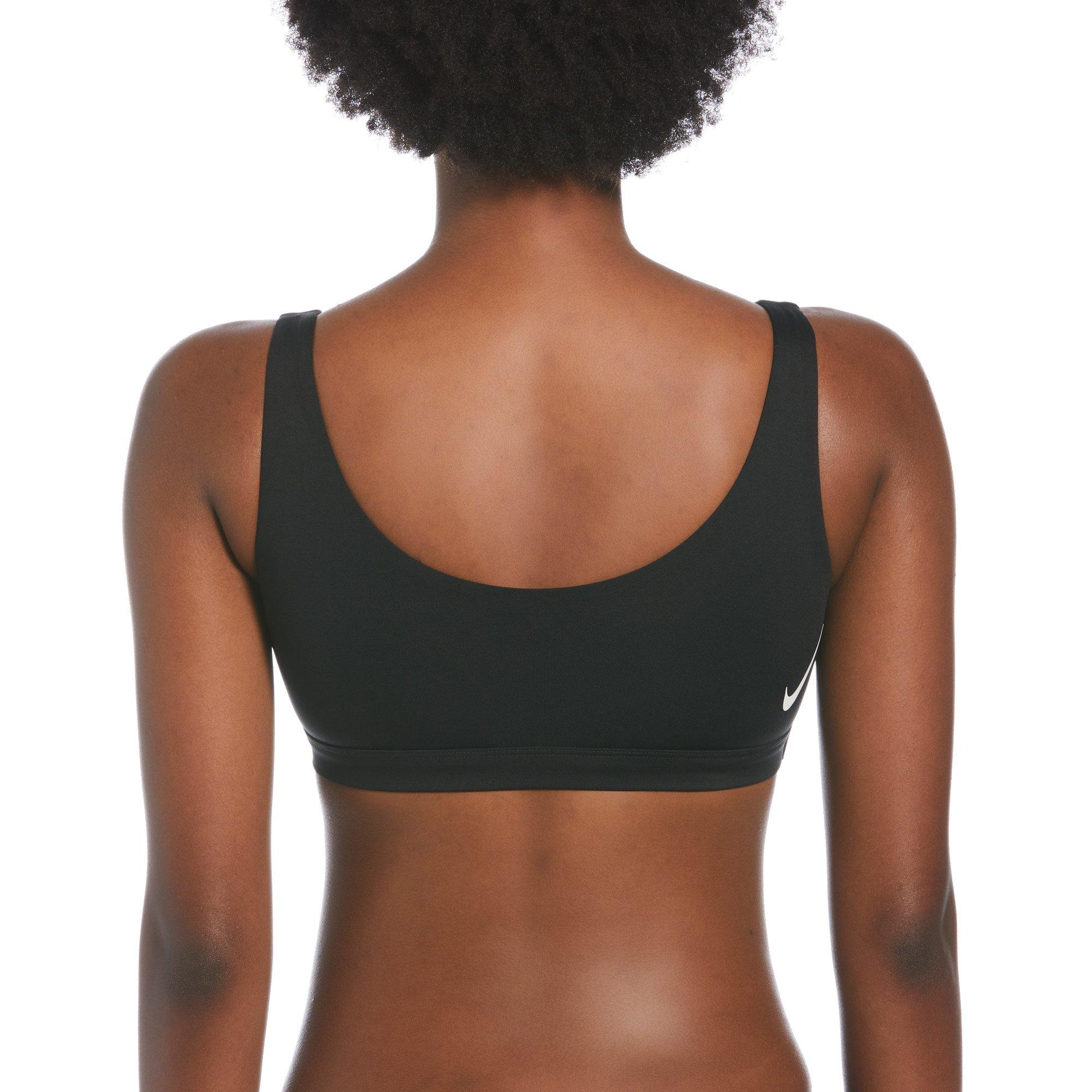 Nike Swim Sneakerkini Scoop Neck Bikini Top Womens