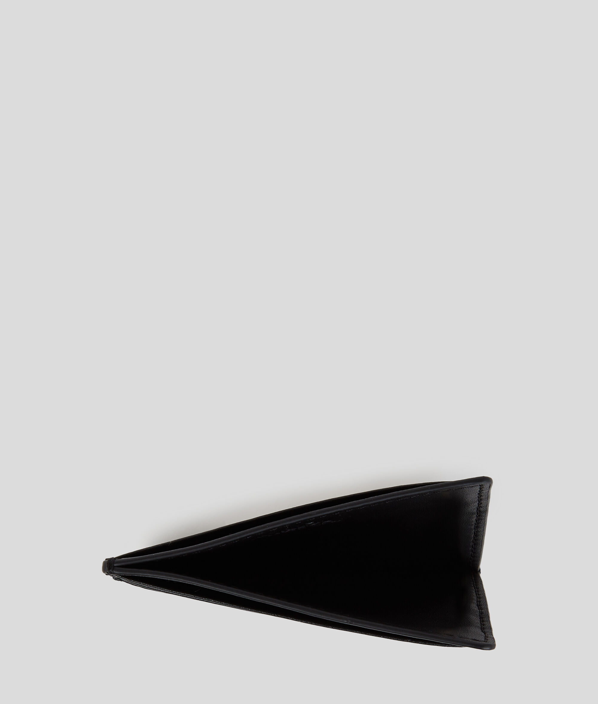 PORTE-CARTES EN CUIR GRAINÉ K/IKONIK