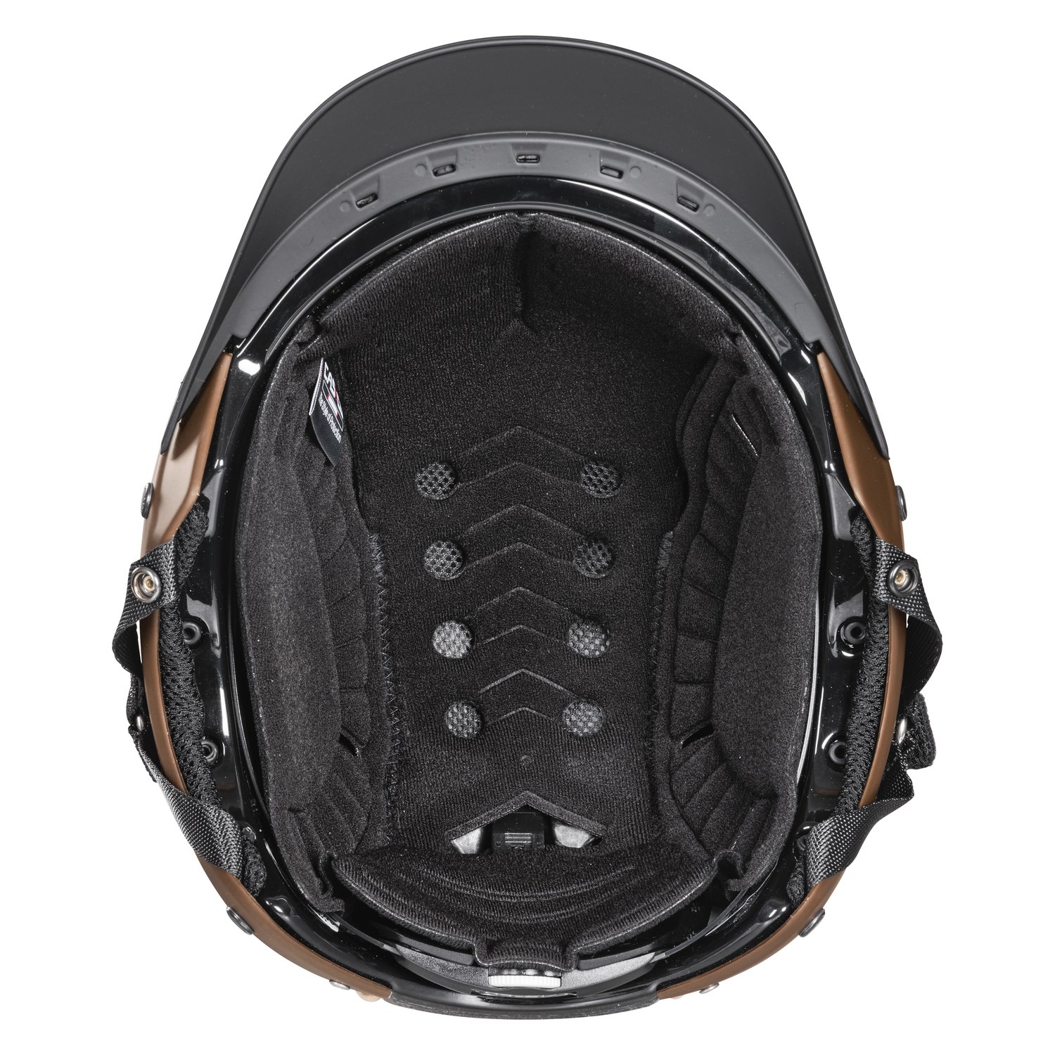 CASCO Reithelm Champ-3  - schwarz