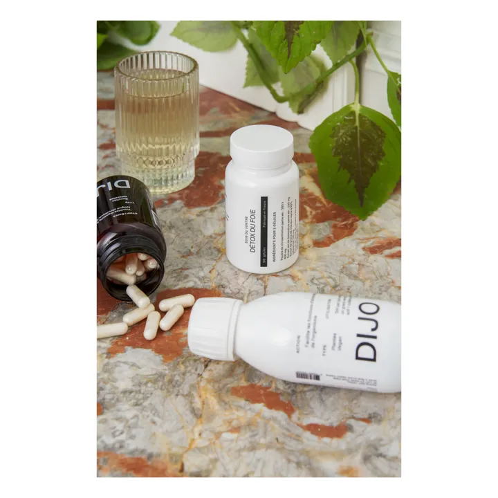 Dijo Detox Foie Complément alimentaire - 50 gélules