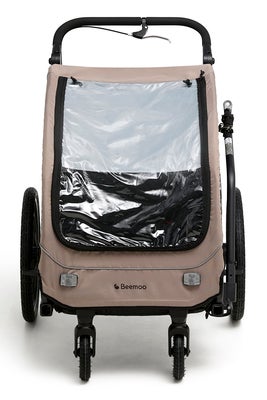 Beemoo Activity Sport Lite Sykkelvogn, Beige