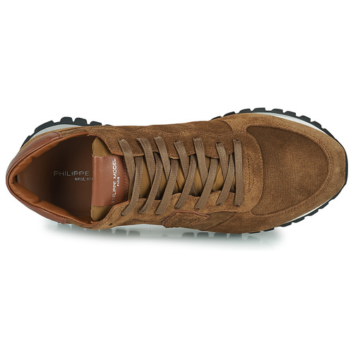 Philippe Model - TROPEZ X LOW MAN Marrón