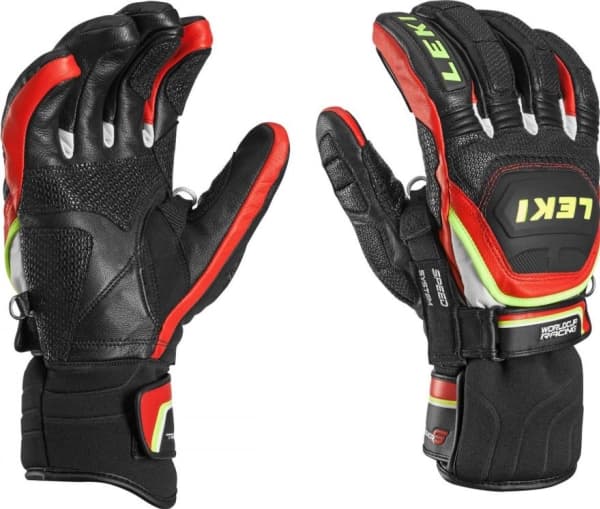 Leki Rękawice WCR Flex S Speed System red r. 7.5