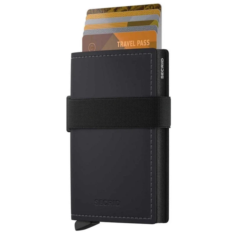 Secrid Bandwallet Matte Black-Black