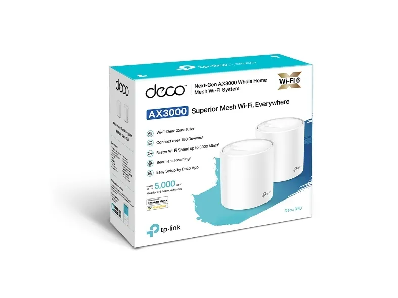 Smart Home TP-Link Deco X60 2-pack