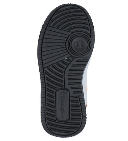 Champion Schuhe - RD18 2.0 Low Cut - Weiß/Schwarz/Orange