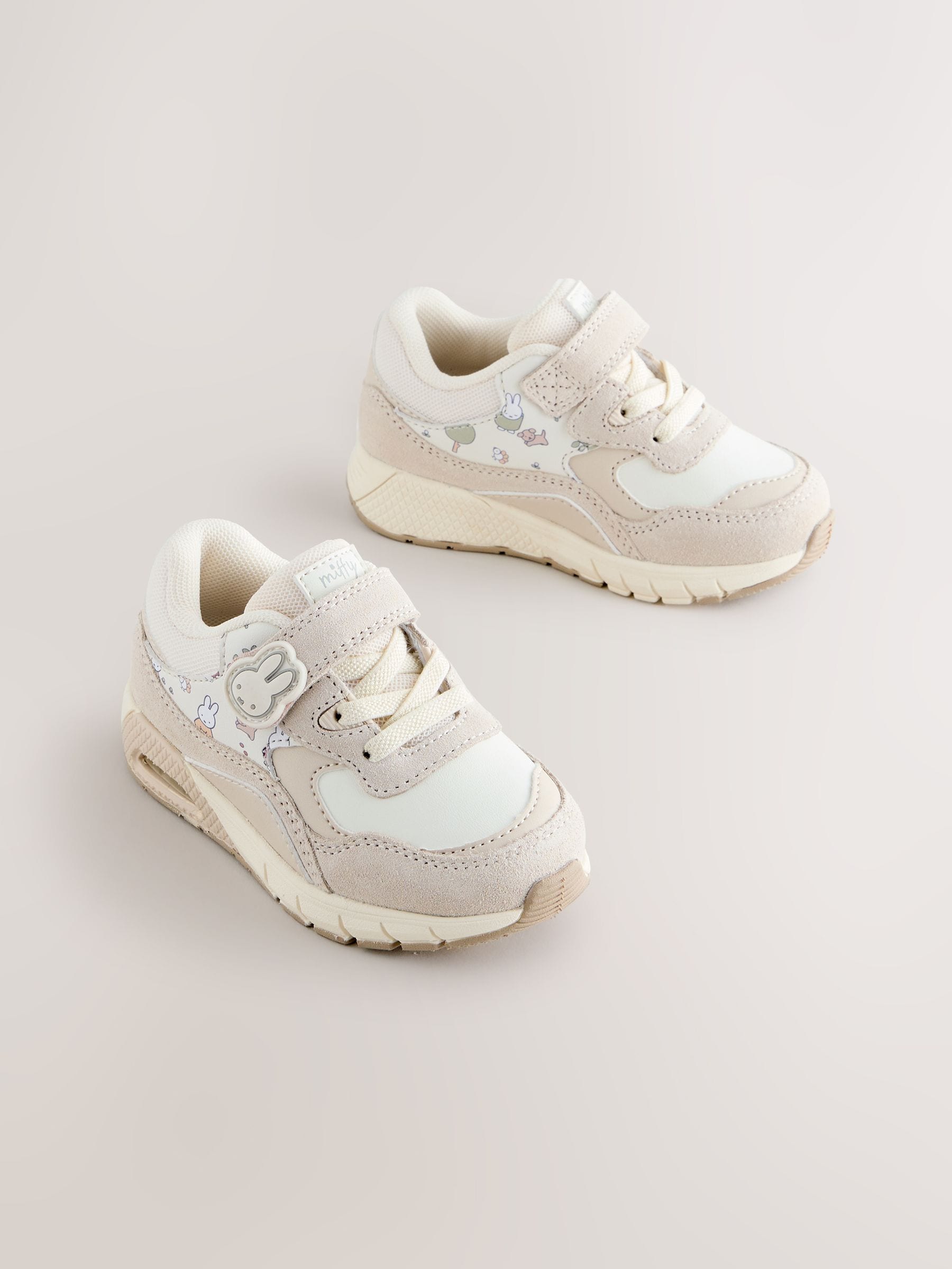 Neutraal - Miffy Licentie Touch Fasten Trainers