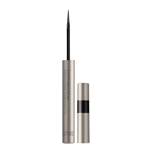 Hildegard Braukmann Coloured Emotions Dip Eye Liner Deep Black 1,7ml