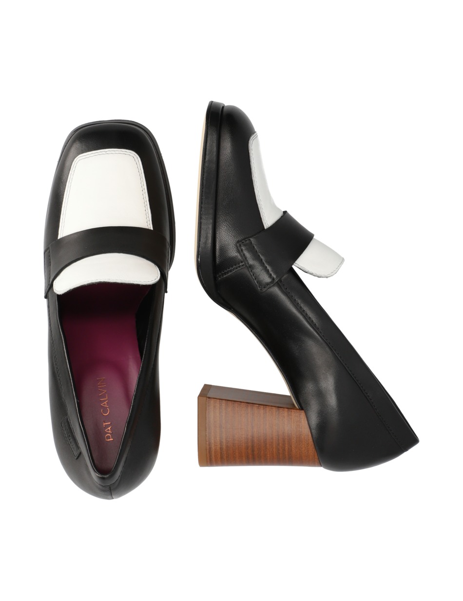 Glattleder Pumps