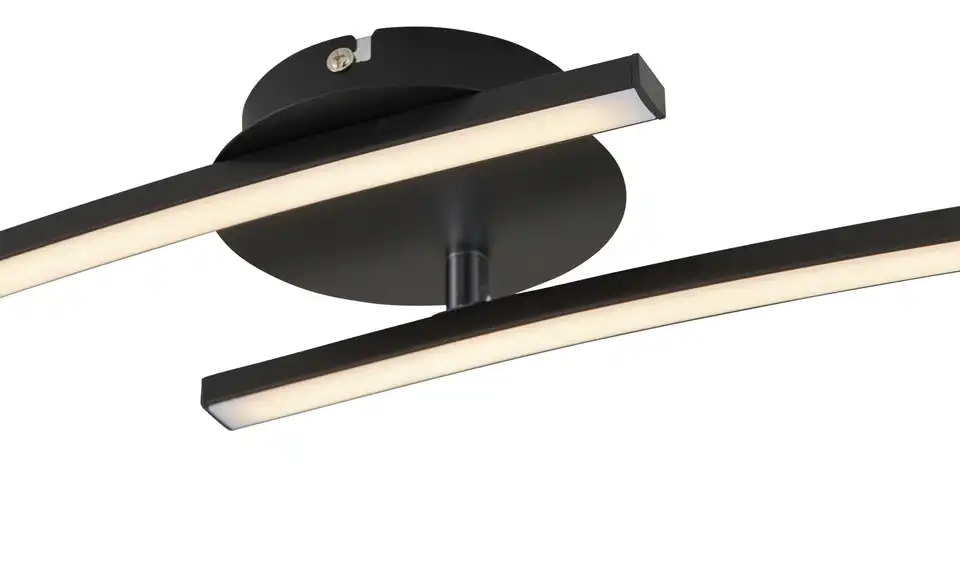KHG LED Deckenleuchte, 2-flammig