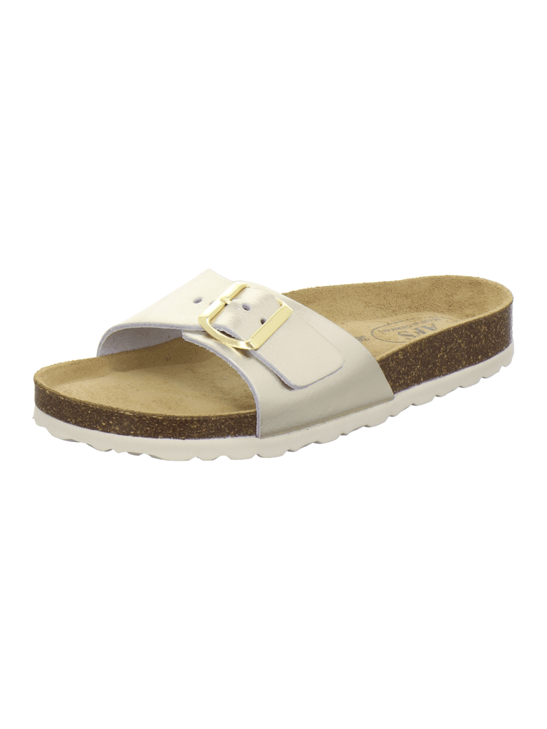 modische Pantoletten Damen gold