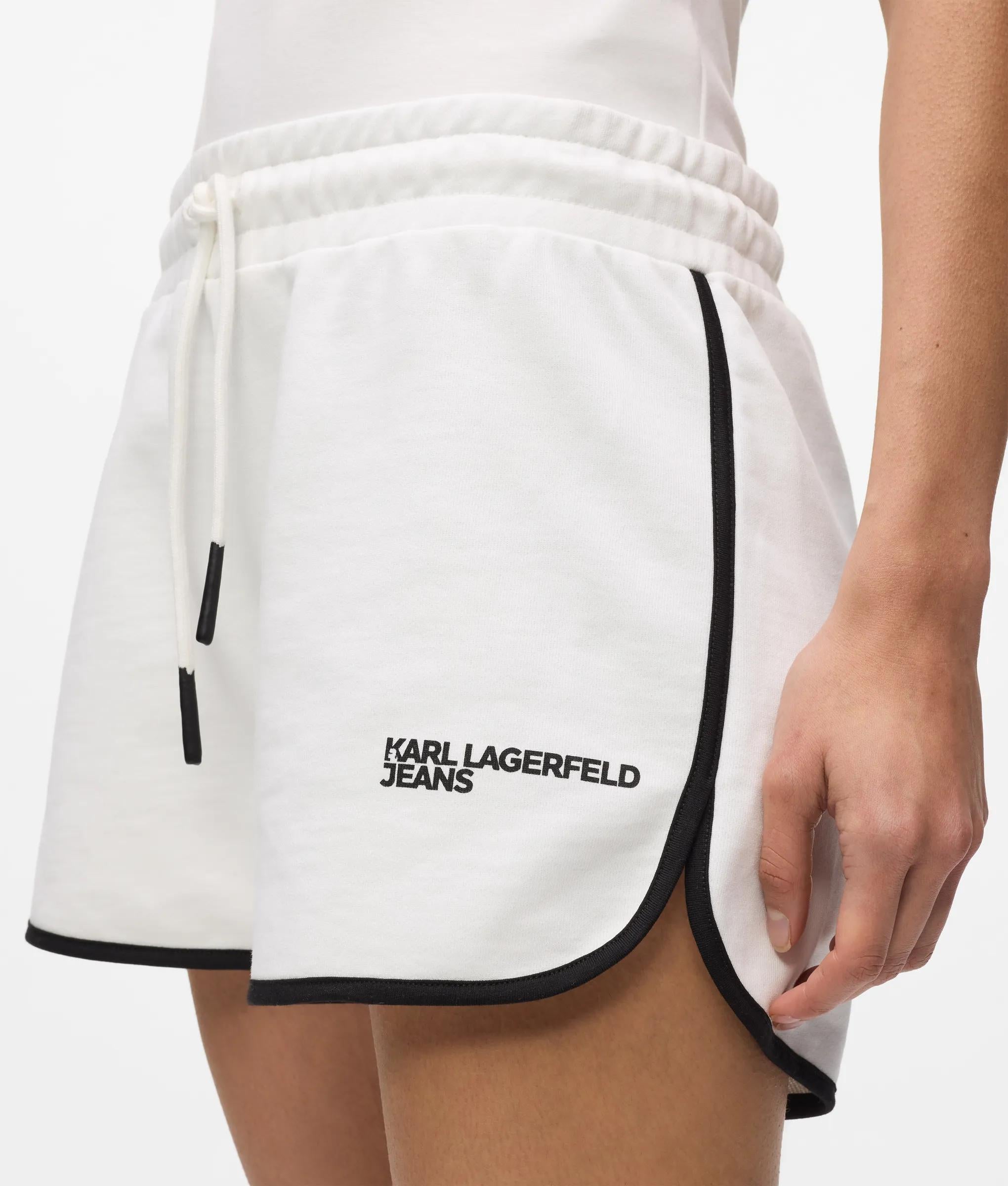 Sweat shorts met logo