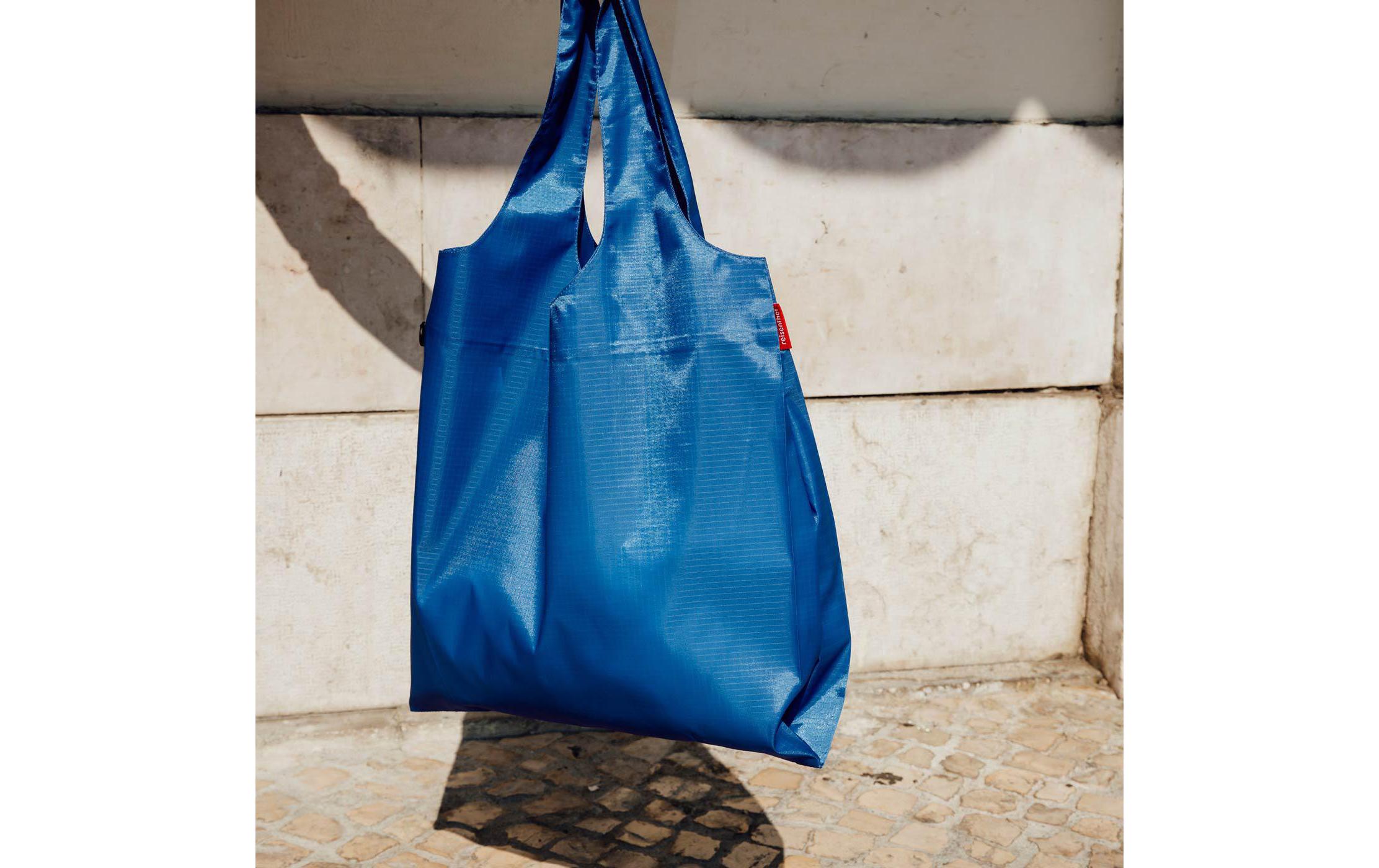 Tasche Mini Maxi Shopper L French BlueEinkaufstasche