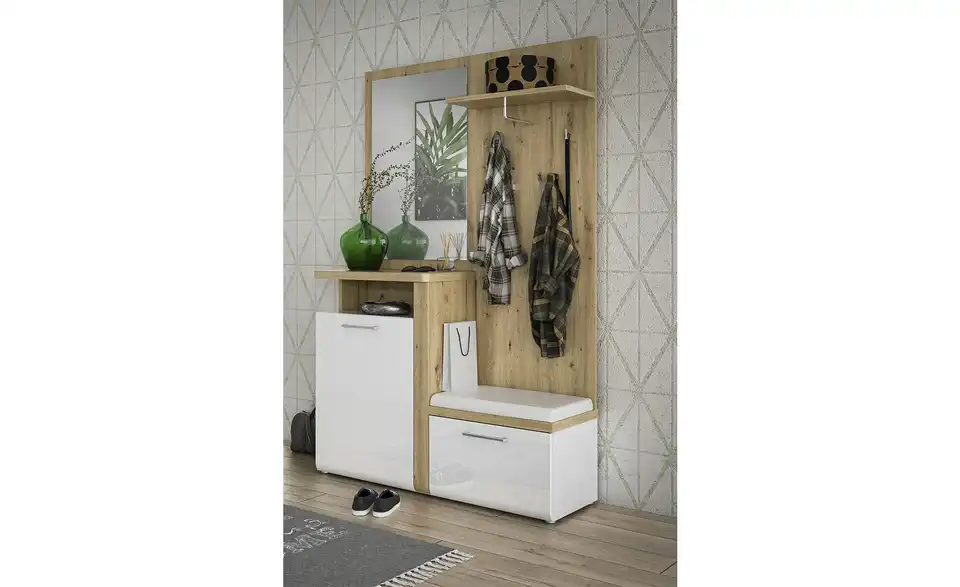 Kompaktgarderobe Tulcan