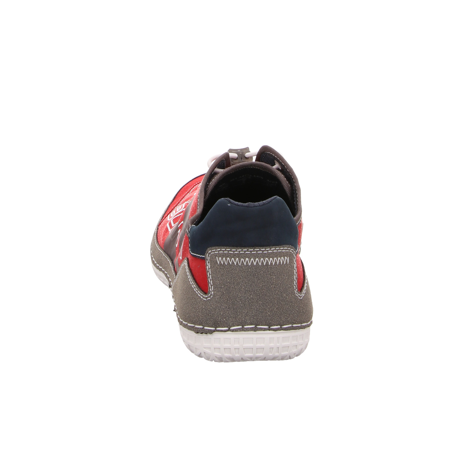 Bugatti Schnürhalbschuh rot