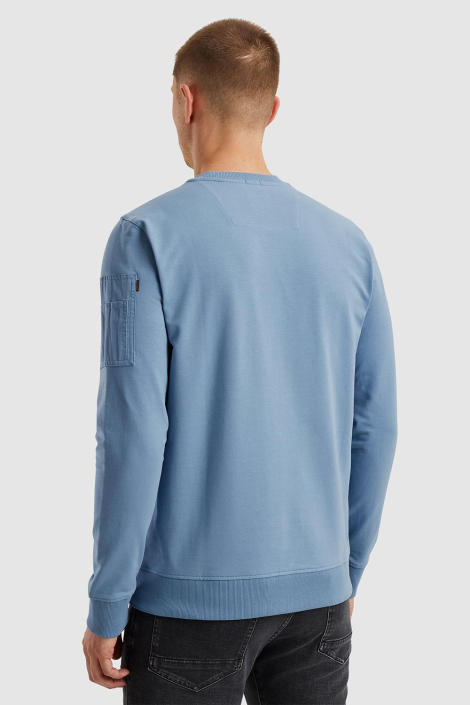 PME legend blauwe heren sweater