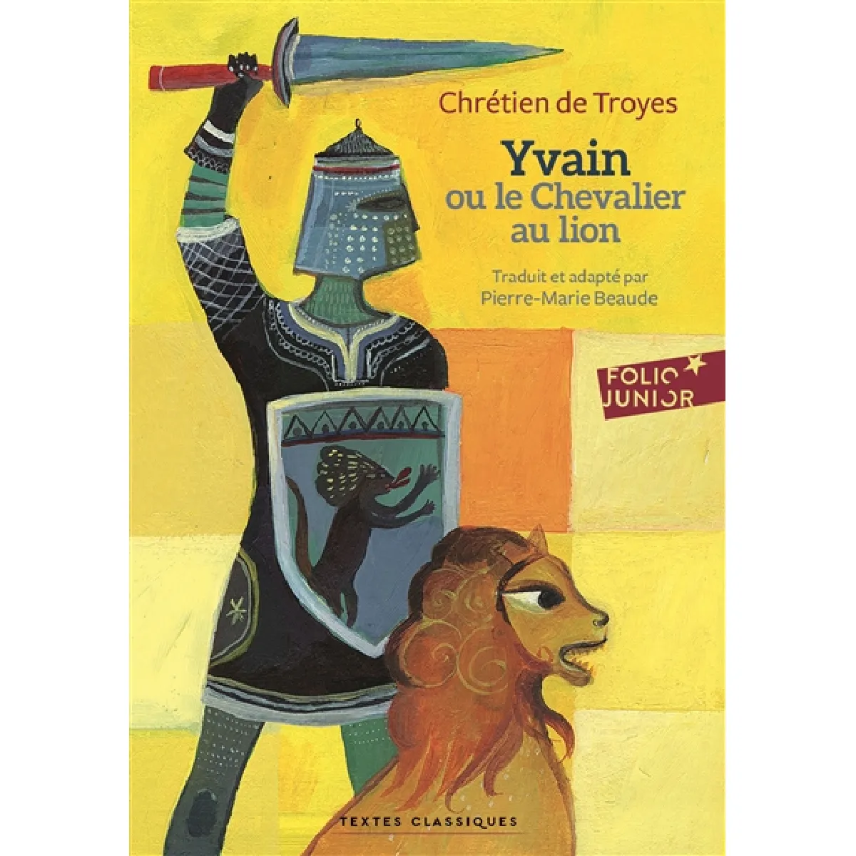 Yvain ou Le chevalier au lion · Occasion