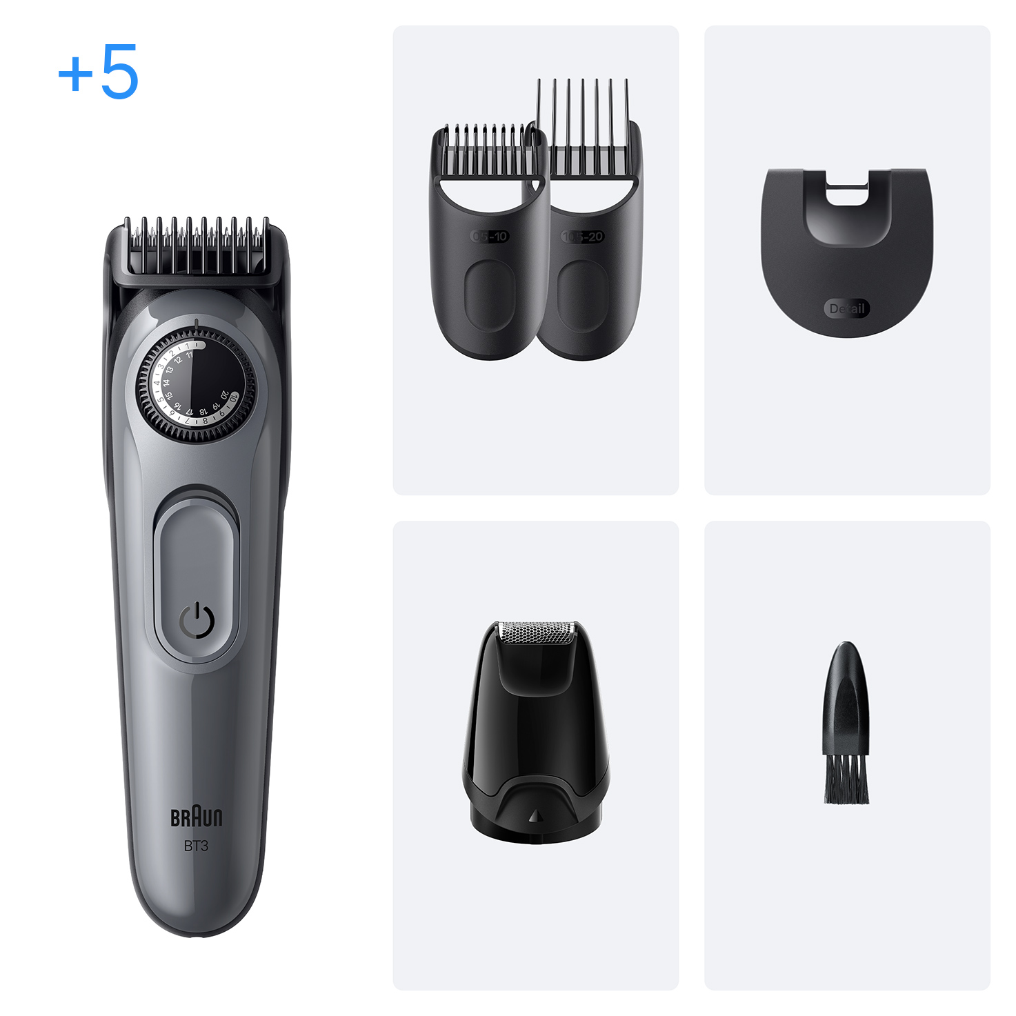 Baardtrimmer Series 3 BT3560