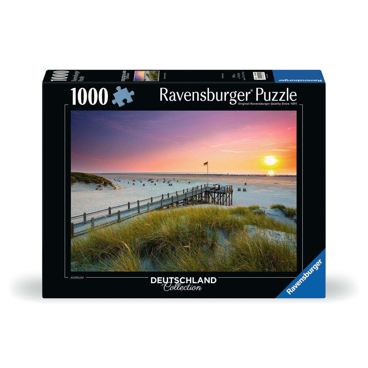 Ravensburger Spiel Sonnenuntergang über Amrum