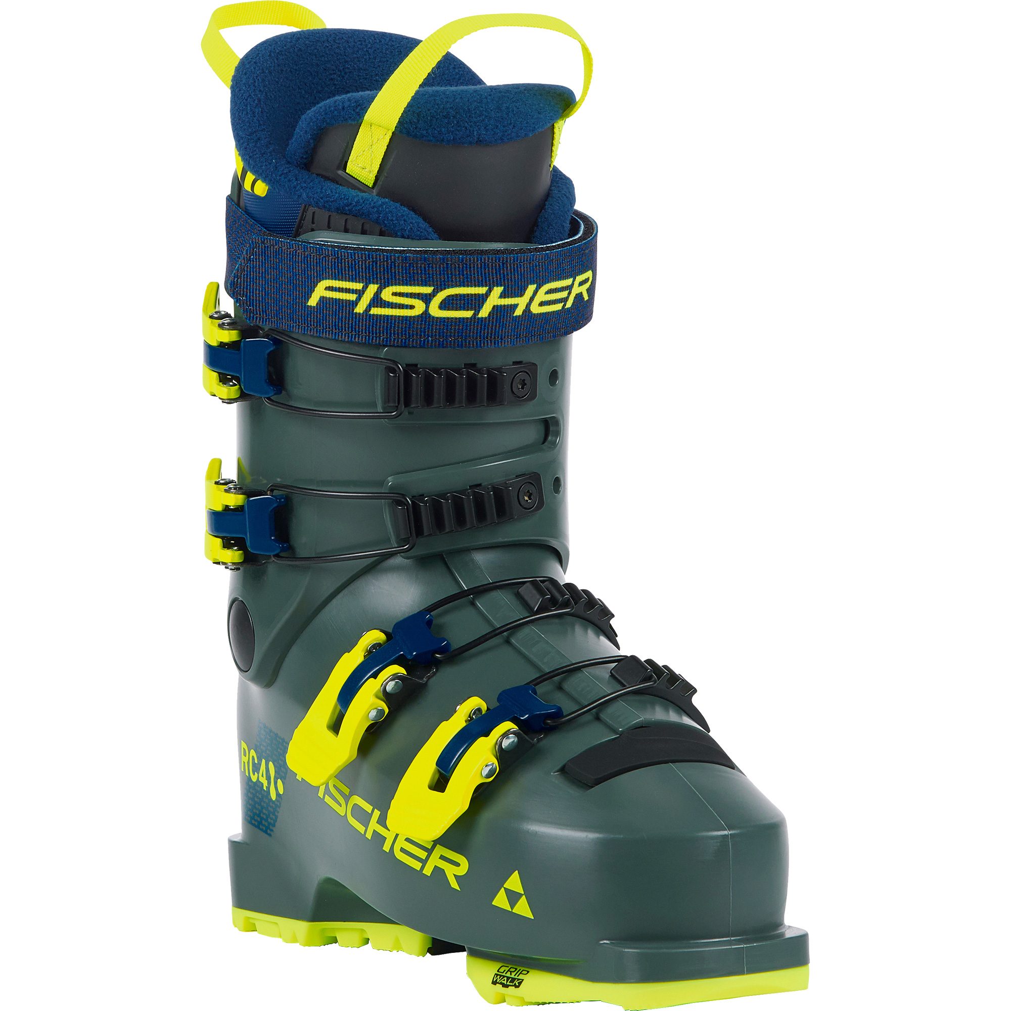 Fischer RC4 60 JR GripWalk® Alpin Skischuhe Kinder rhino grey