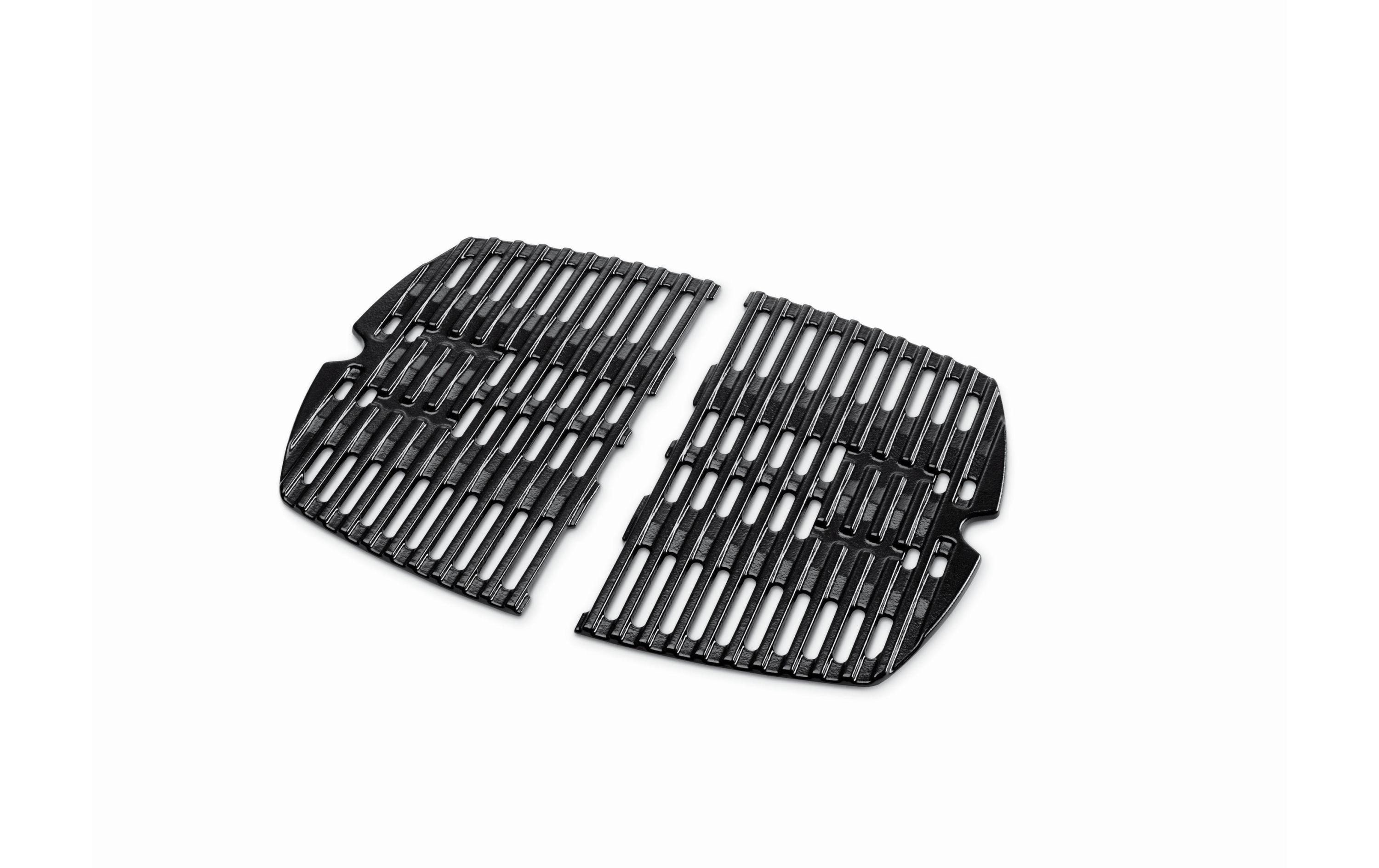 Grillrost Q1000 inklusive Klammern<br>2-teilig