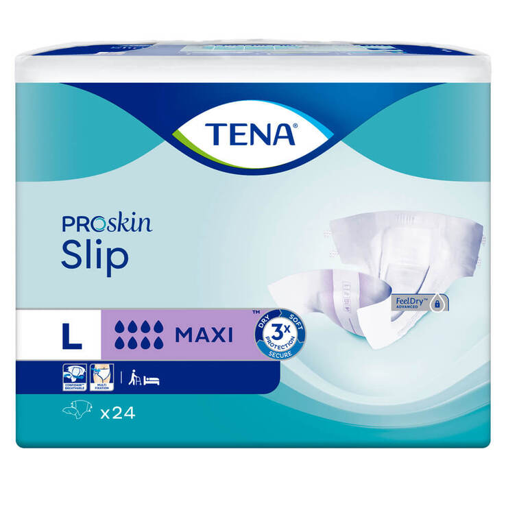 Tena Slip maxi large, 3X24 St