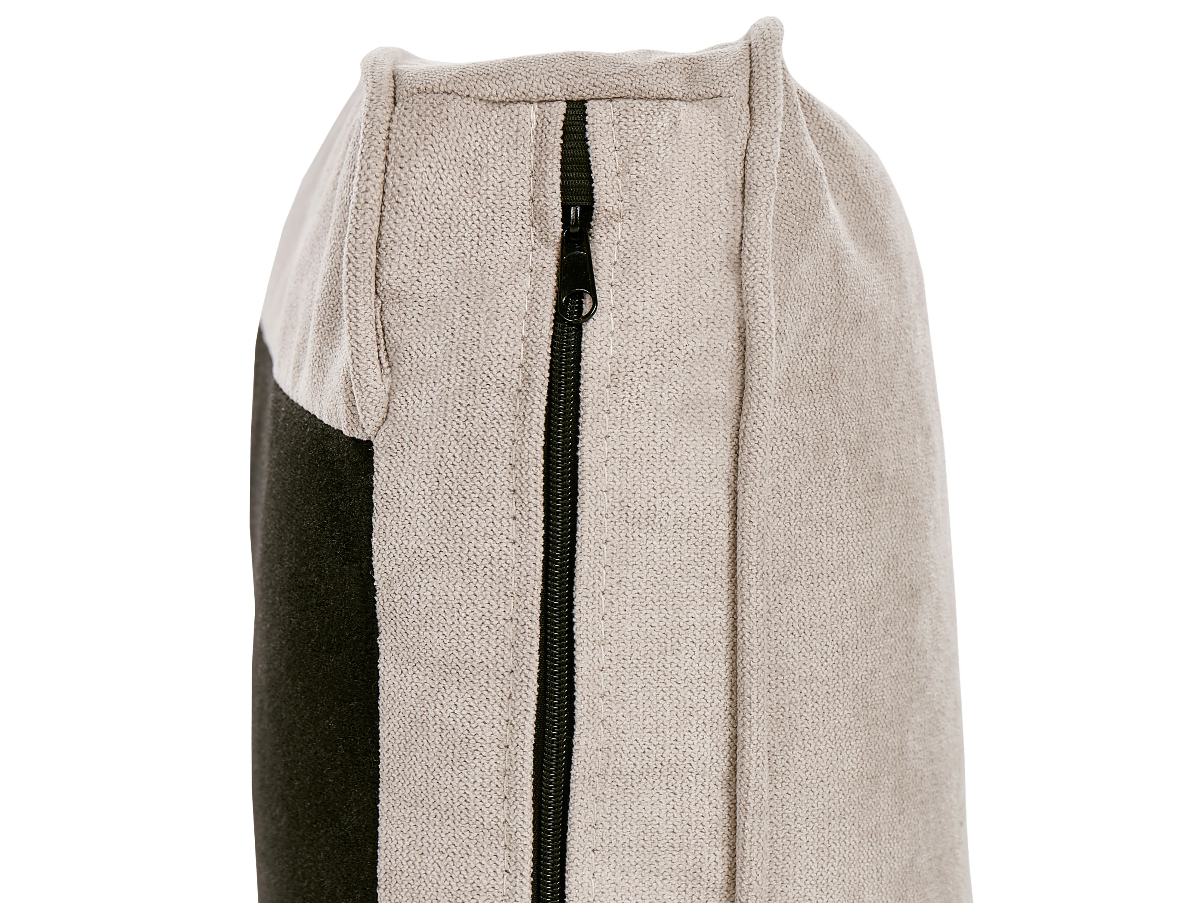 Bank 3-zits AVESTA Stof Beige met ottomaan
