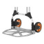 Sammenleggbar magasinvogn 200 kg