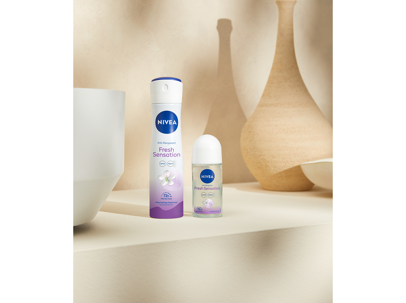 DEO ROLL-ON NIVEA FRESH SENSATION 50ML