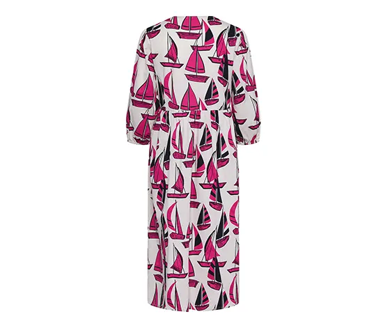 Midikleid mit Print