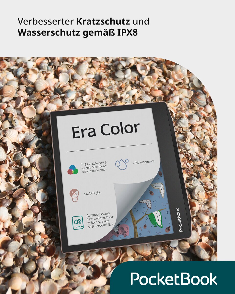 Pocketbook Era Color - Stormy Sea DACH-Version