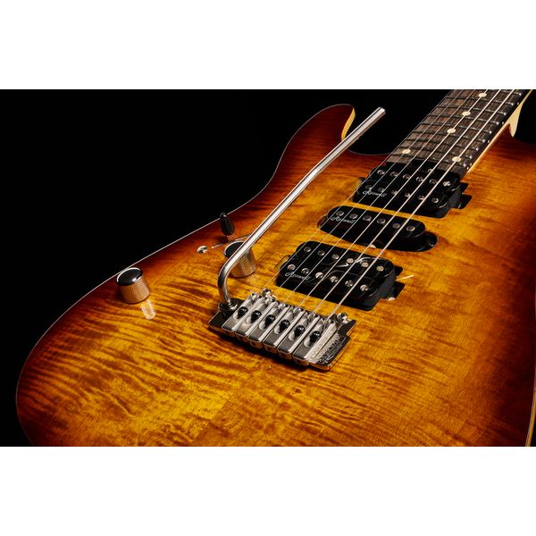 Harley Benton Fusion-III LH HSH EB FB Bundle