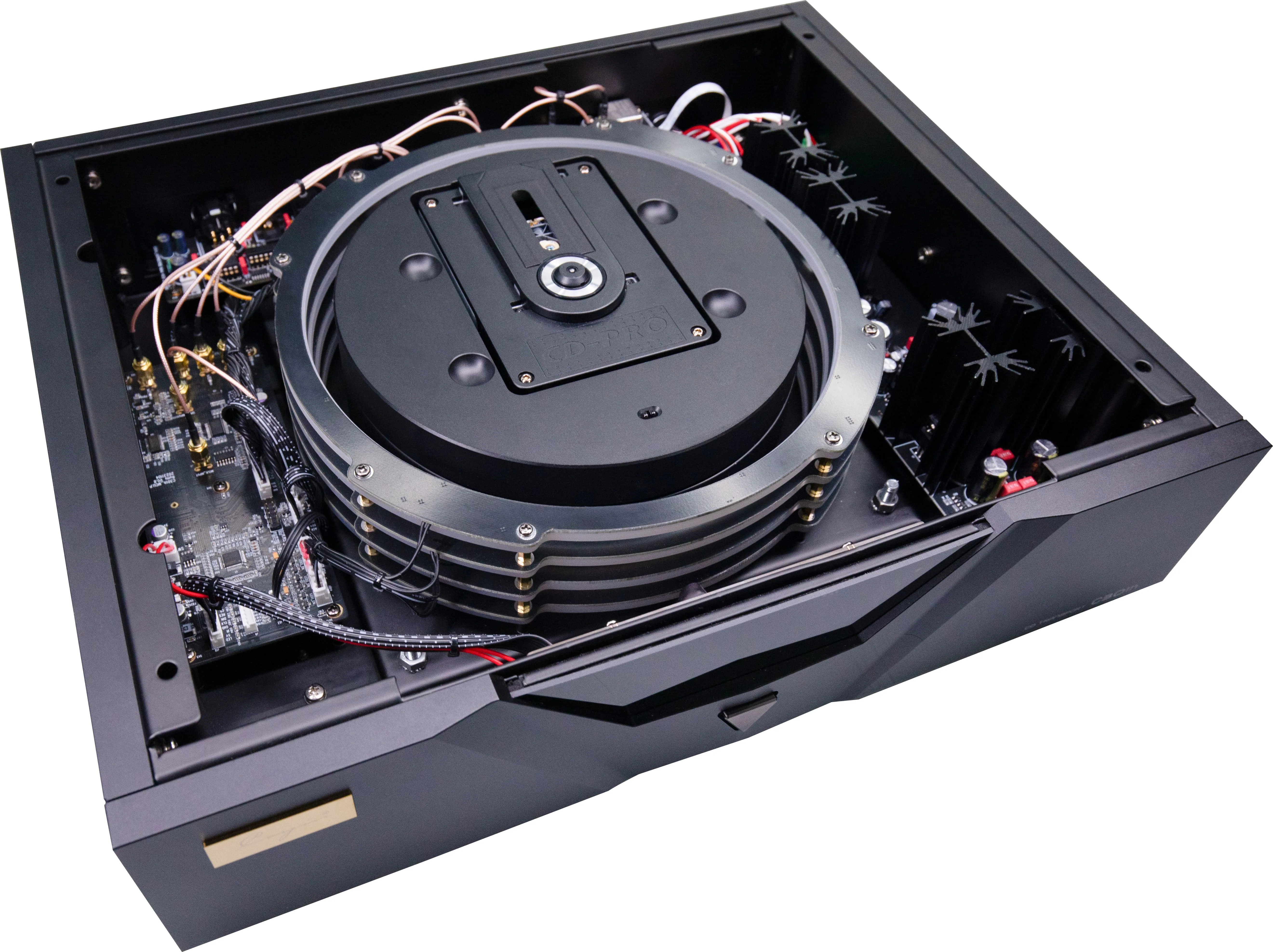 Cayin Pearl 30C Lecteurs CD