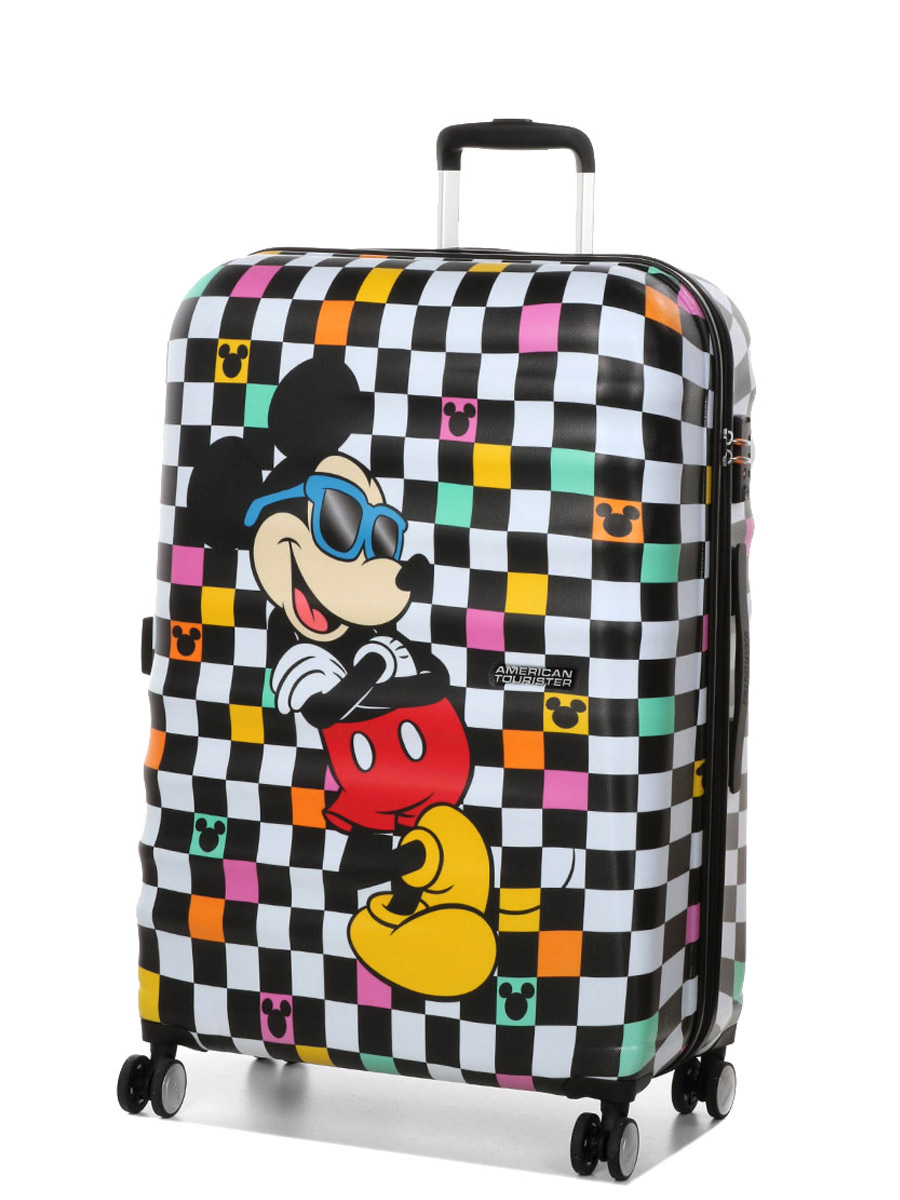 Valise  by American Tourister Mickey Check 77 cm