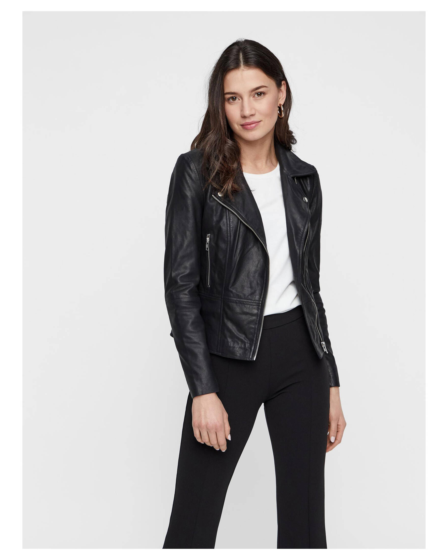 YAS| Damen Lederjacke YASSOPHIE