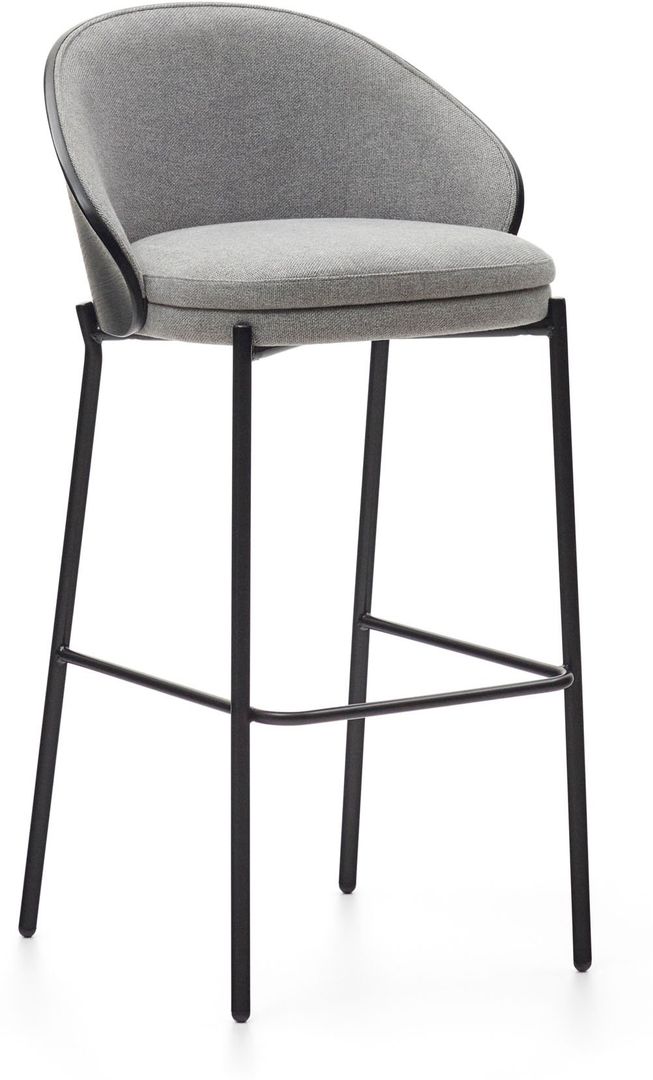 Kave Home   Eamy Hoog Barstoel