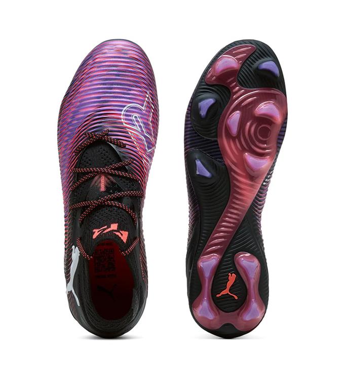 PUMA FUTURE 8 ULTIMATE FG 108138 PUMA-BLACK-PUMA-WHITE-GLOWING