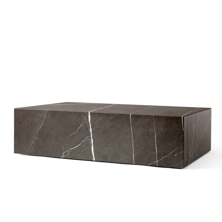Audo - Plinth Couchtisch low, grey kendzo