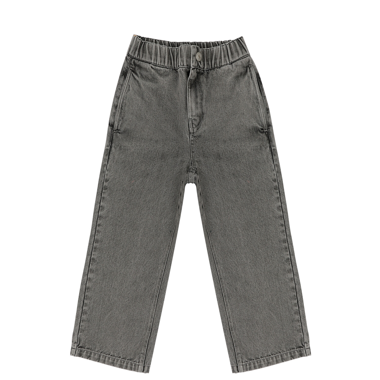 Jenest | Unisex Denim Pants | Grey Wash